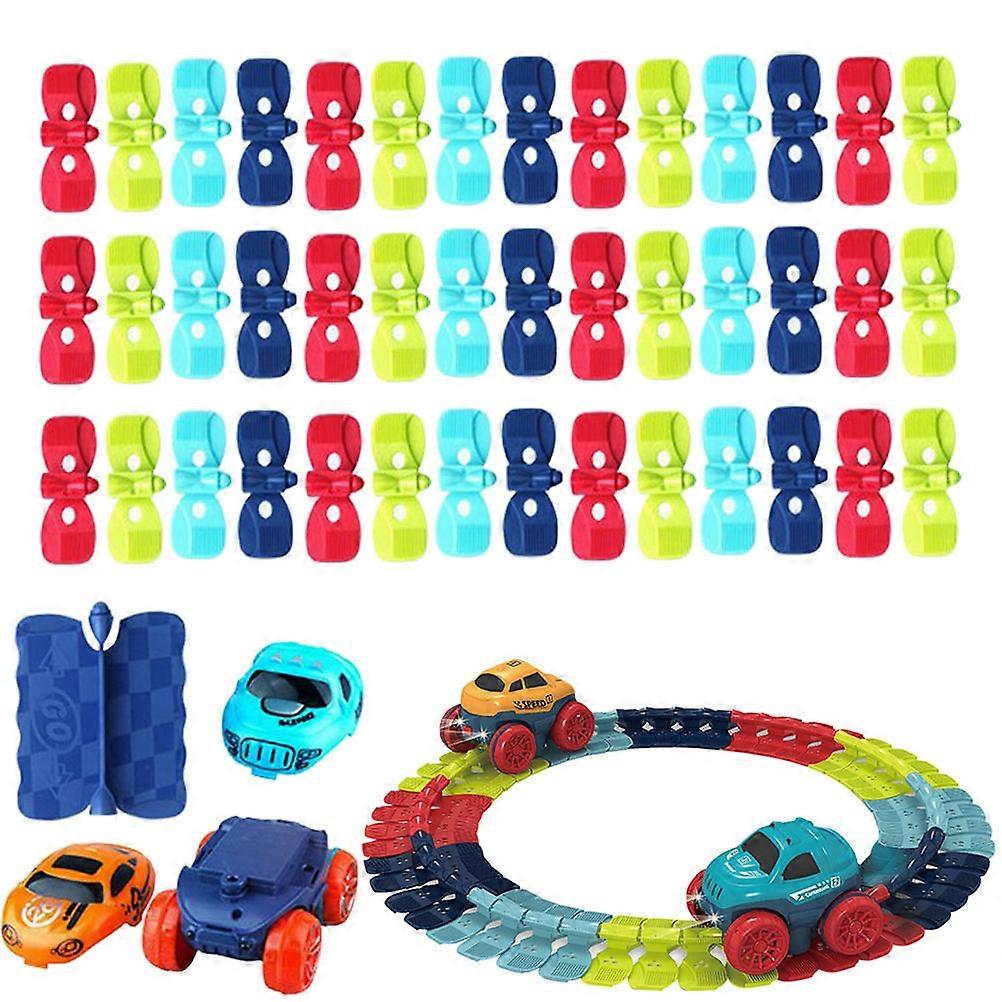 DIY Electric Car Toy with Bright Colors and Realistic Design for Children Multi Plastic 1 Set