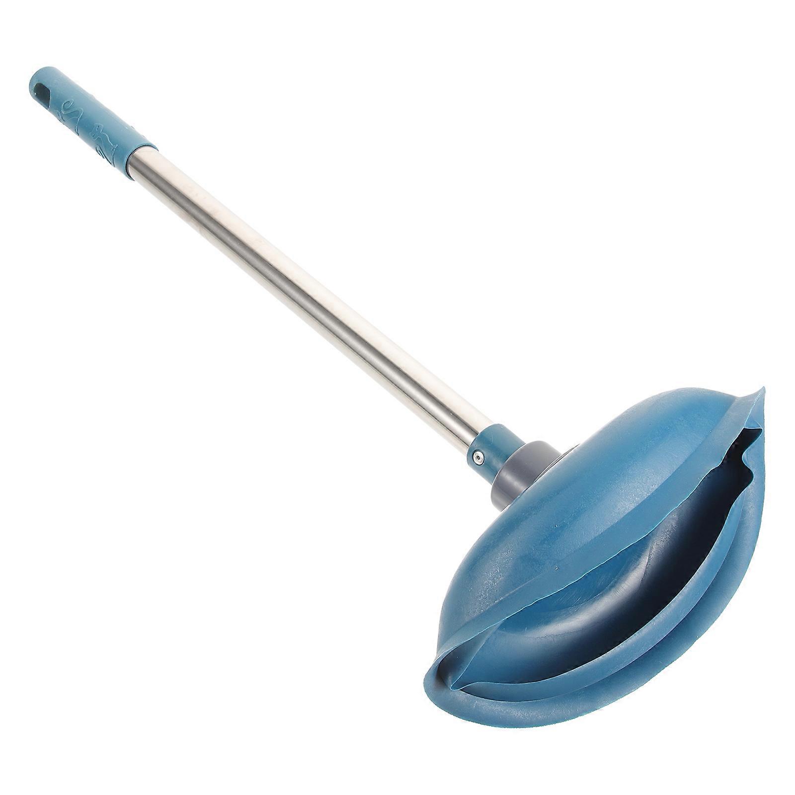 Durable Household Toilet Plunger for Kitchen Sink, Bathroom, and Shower Drain Unclogging – Efficient Blockage Removal Tool