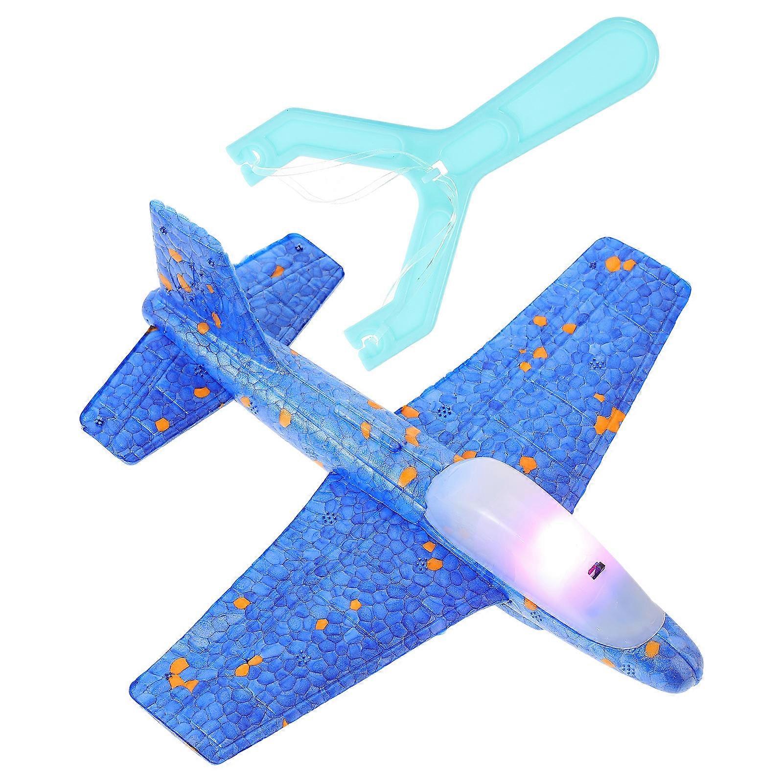 Kids Flying Toy 1Pc Foams Emulation Airplane For Outdoor Activities 17X17X4CM Parent-Child Interaction