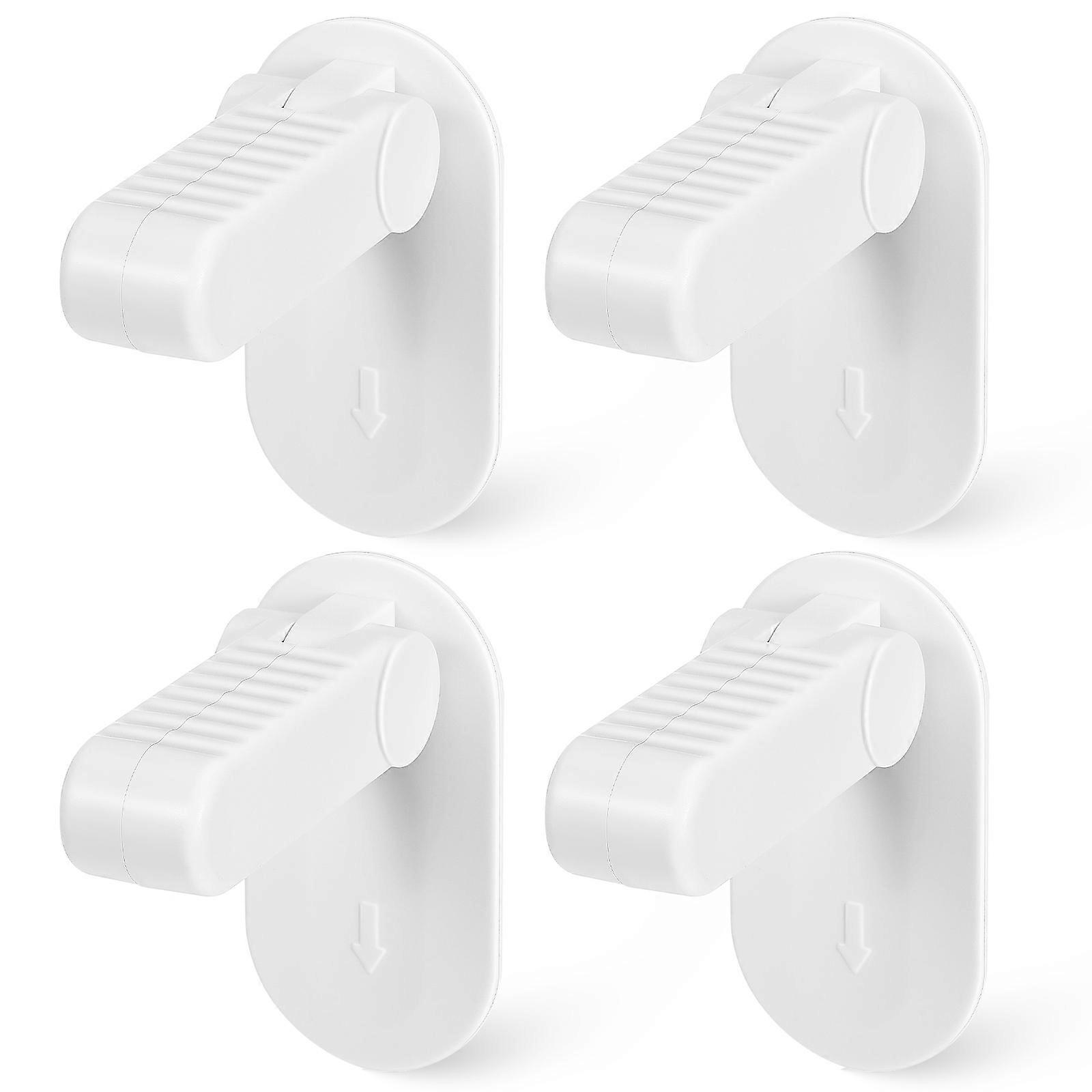 Door Proof For Toddlers Child Safety Guards Locks Easy Operation For Adults 4Pcs
