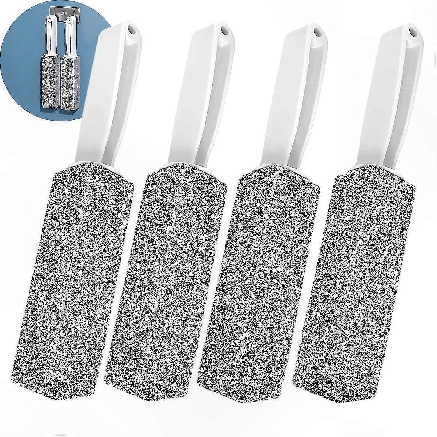 Pumice Stone Toilet Cleaner with Handle for Effective Cleaning