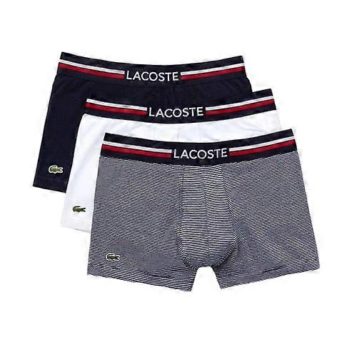 Lacoste Mens Boxer Shorts (Pack of 3)