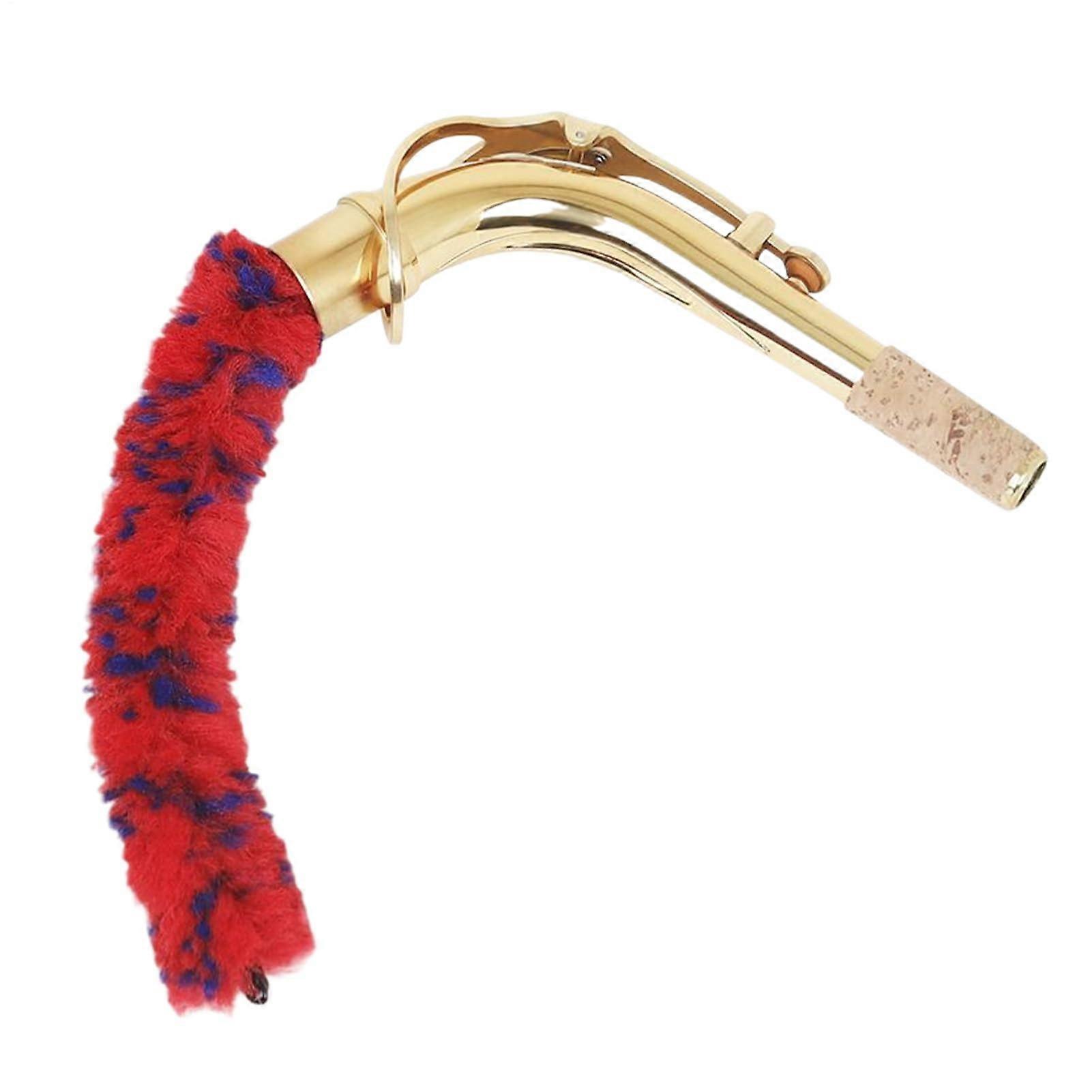 Saxophone Cleaning String | Soft Thread Neck Cleaner for Beginners, Teens, and Adults | Dust Brush and Care Tool