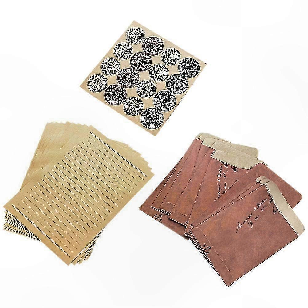 Vintage Stationery Set with Envelope and Letter Paper