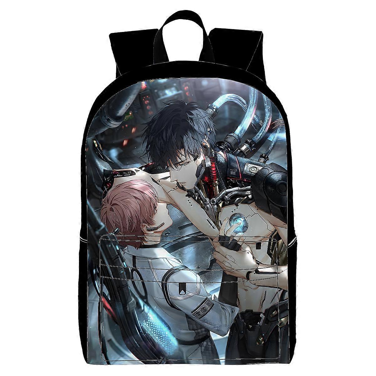 Backpack, with Multiple Organizational Compartments, Fits 15.6 Inch Notebook, for Travel, Teen, Business Work E818