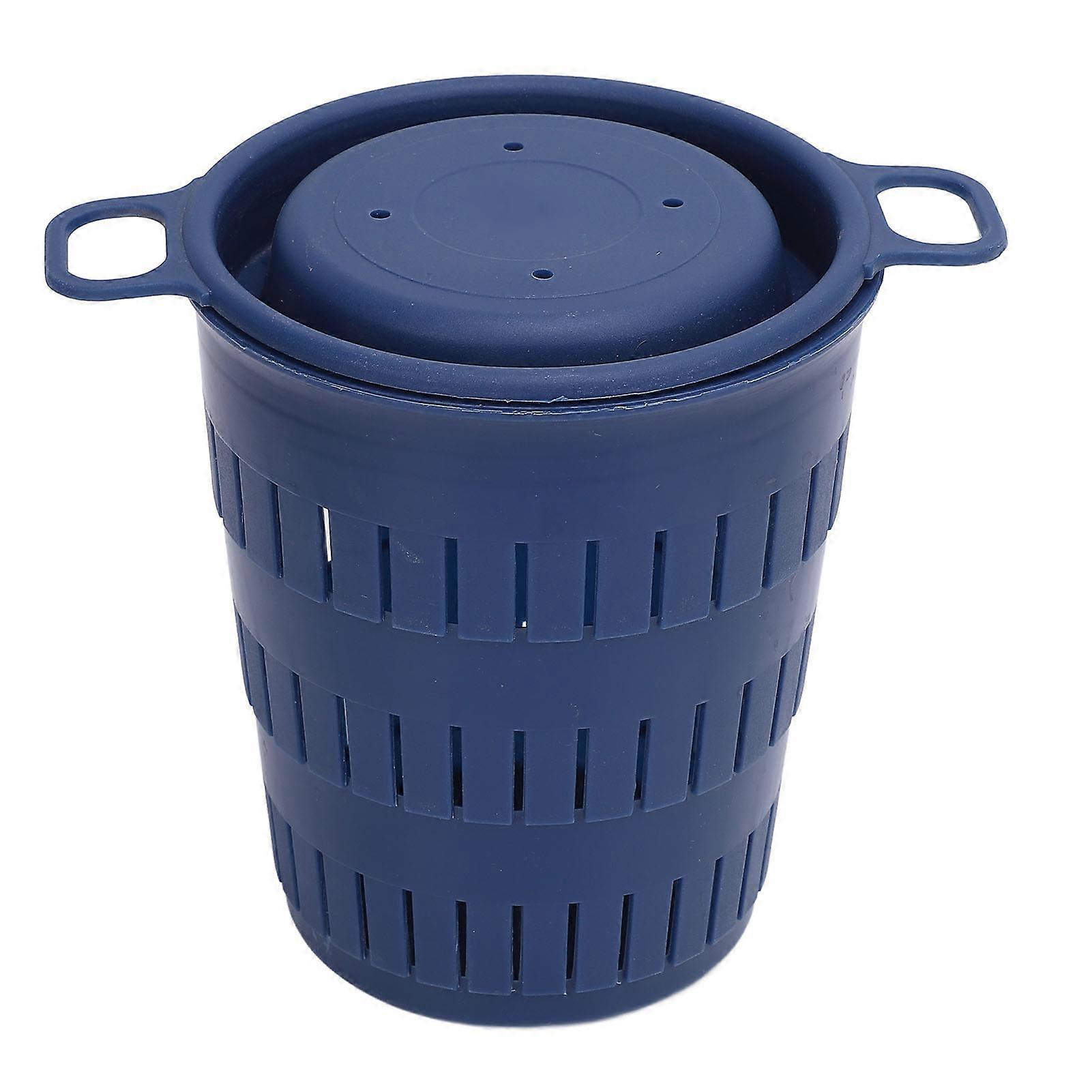 Angelköderfalle Feeder Korbhalter Box ABS Kunststoff Langlebig für Yachten Boote