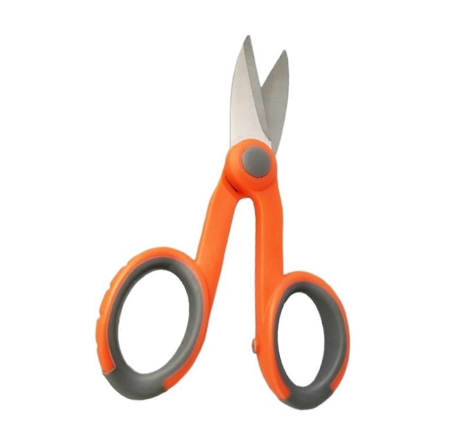 Fiber Optic Cutter Tool Set, 5-Piece Multifunction Electric Scissors For Cutting Optical And Coaxial Cables, FTTH Compatible