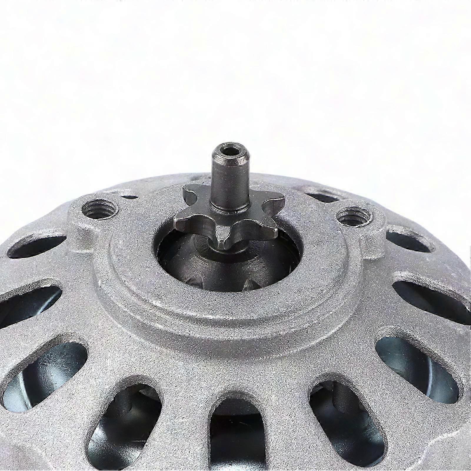 Mini 25H 6 Diş Debriyaj Davul Dişli Kutusu 47cc 49cc 2 Zamanlı Cep Bisiklet Motosiklet için