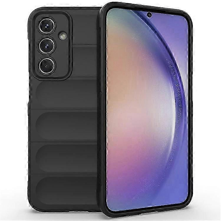 A Soft TPU Shockproof Mobile Phone Cover Case that is Compatible For Samsung Galaxy M35 5G