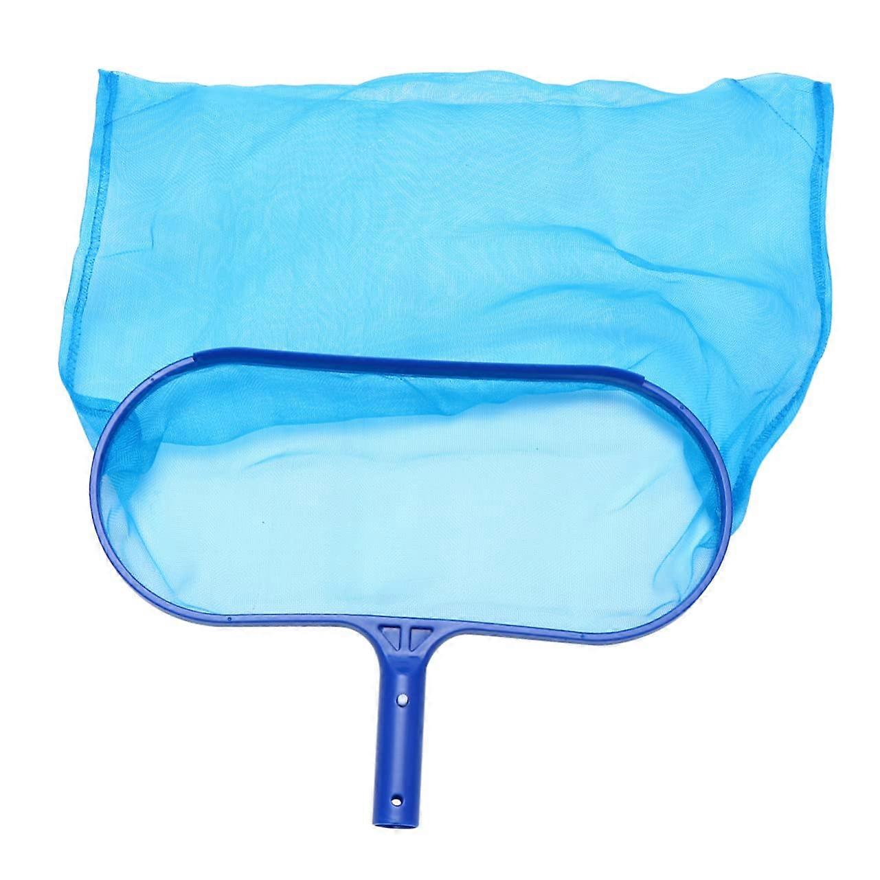 Portable Pool Landing Net Cleaning Tool for Efficient Fishing Net Maintenance in Aquariums and Pools, Safely Removes Water Plants and Debris.