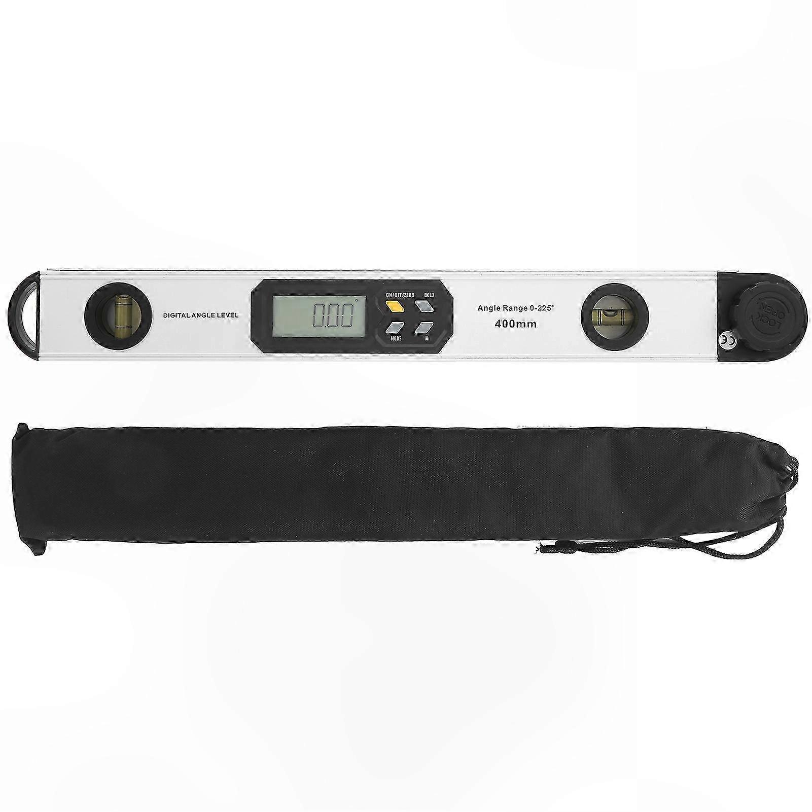 Digital Angle Ruler with Aluminum Alloy Body and Electronic Protractor Function for Precise Measurements