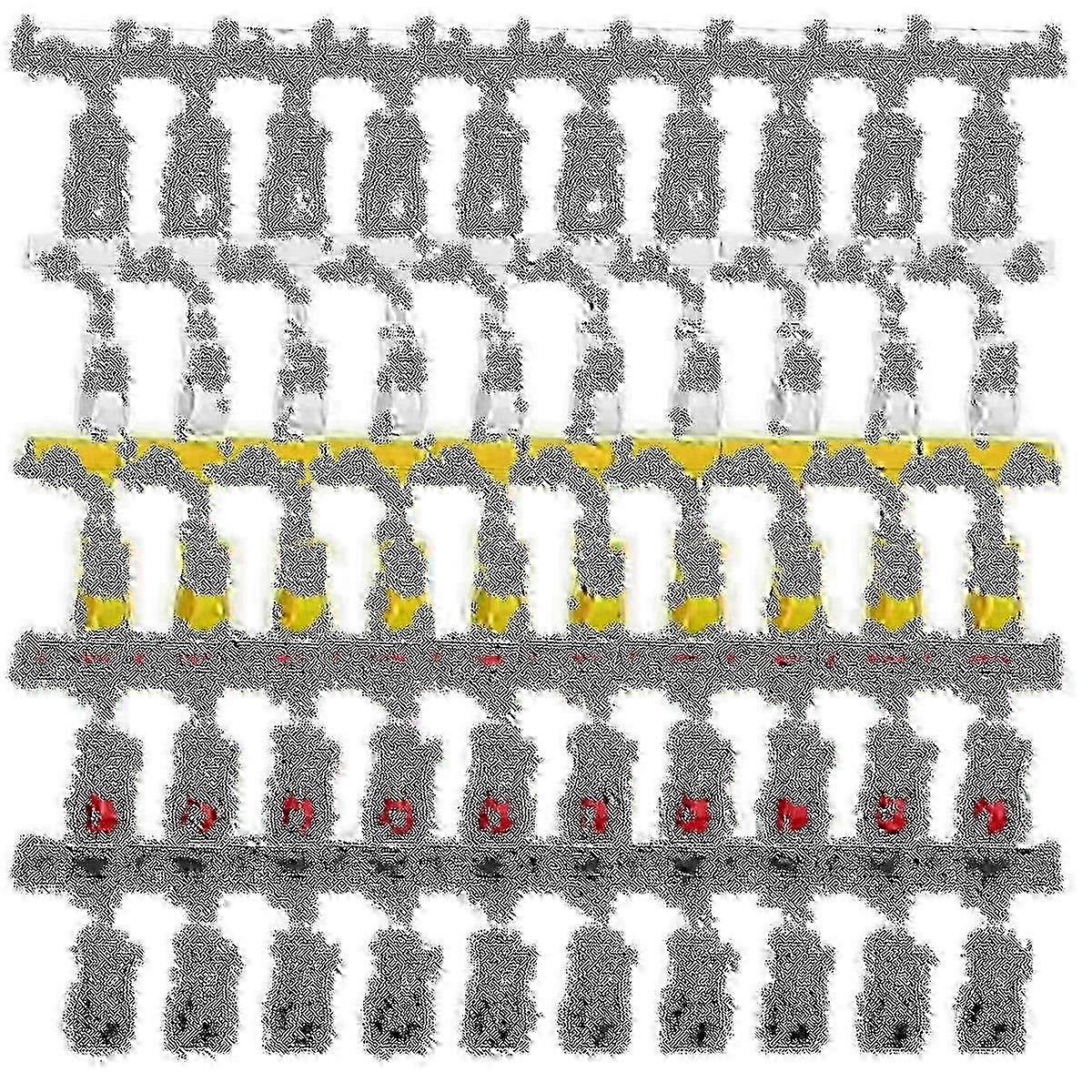 Plastic Sign Holder Clips Rotatable Price Tag Holders