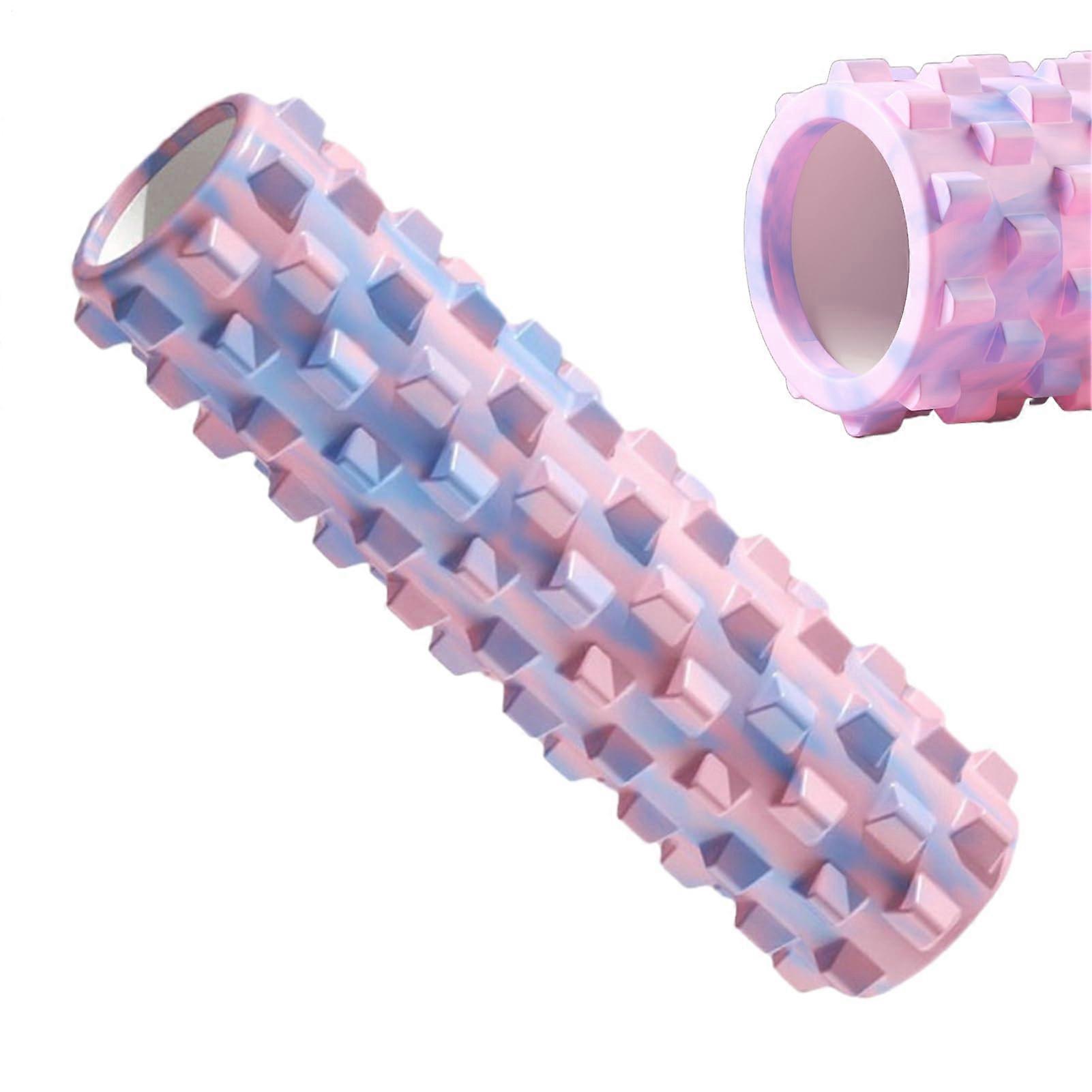 Deep Textured Foam Roller for Pilates Yoga Exercise Fitness Workout Relaxation