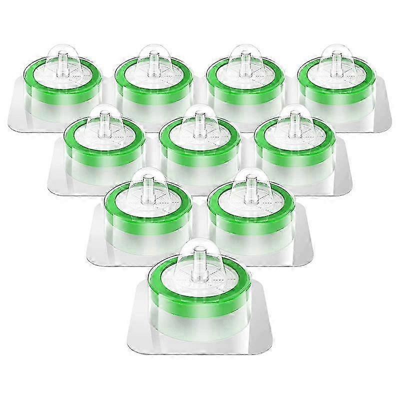 Sterile Syringes PES Material, 0.22Um Pore Size, 33Mm Membrane Diameter, Hydrophilic Filtration for High Throughput Use