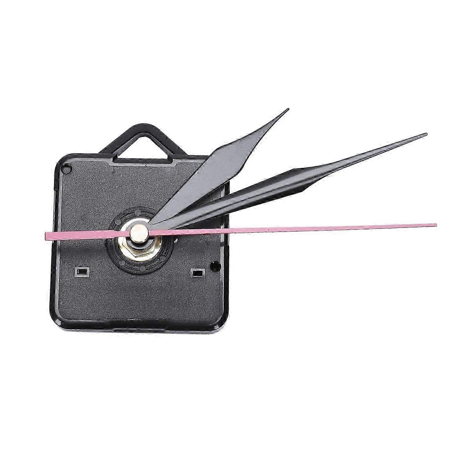 Replacement Wall Clock Pendulum Movement Mechanism with Quartz Clock Motor, Hands for Clock Repairs