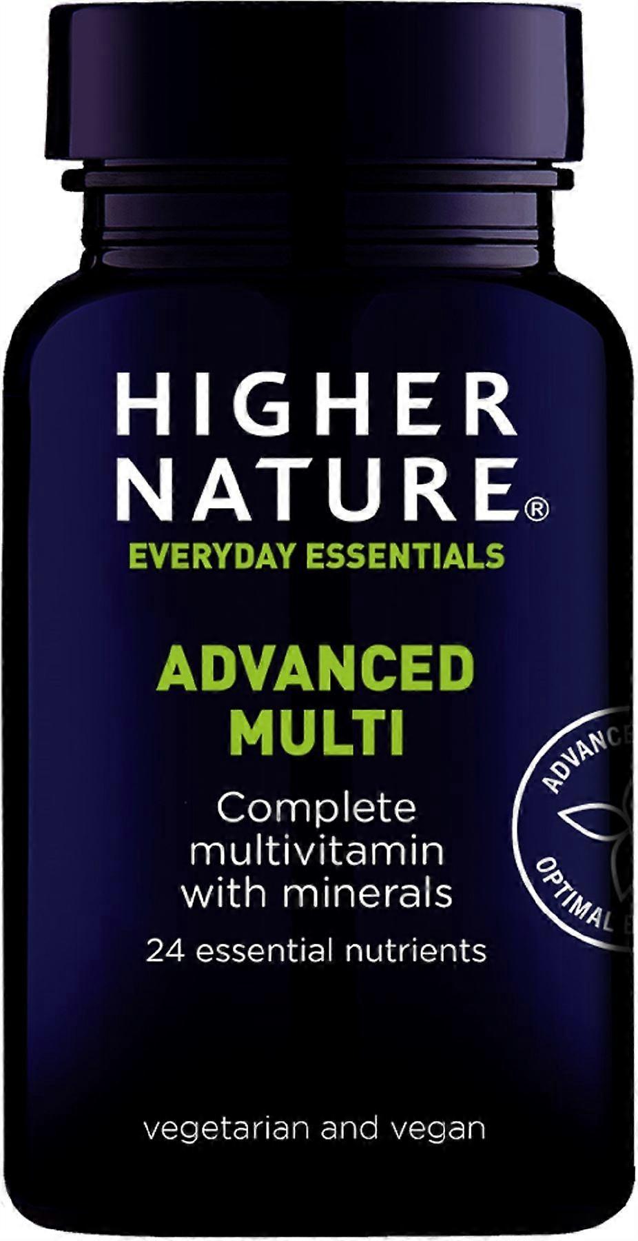 Higher Nature Advanced Multi 180 Tablets - 3 Pack