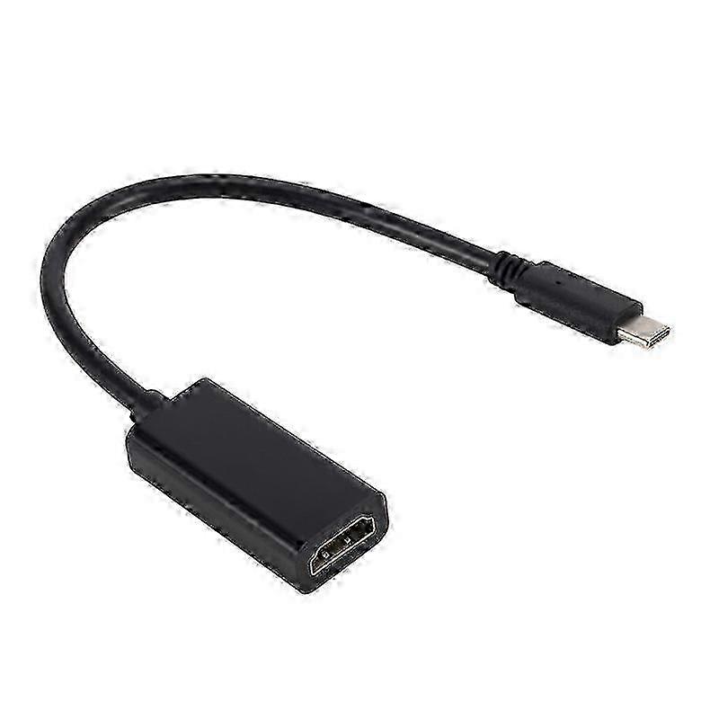 4K USB C ZU HDMI Konverter Kabeladapter für HD-Video-Streaming & Display