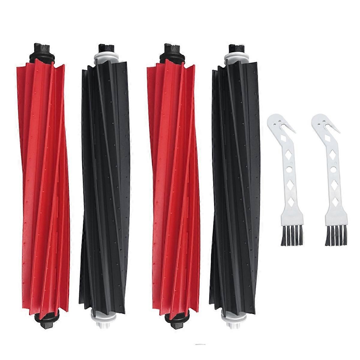 For S8/S8 +/S8 Pro/G20 Robot Sweeper Accessories Main Brush Replacement Accessories Brush