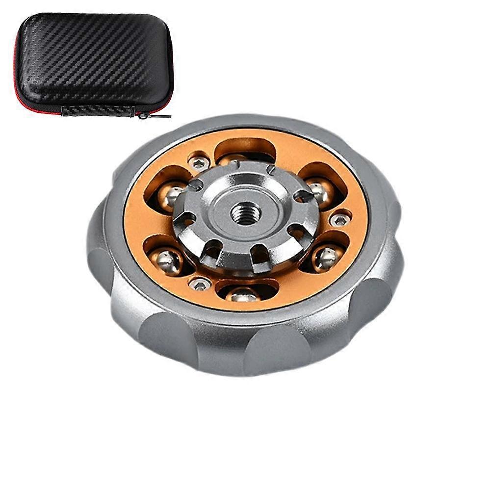 Anxiety Fidget Spinner Decompression Toy Fingertip Gyroscope Steel Ball Wheel