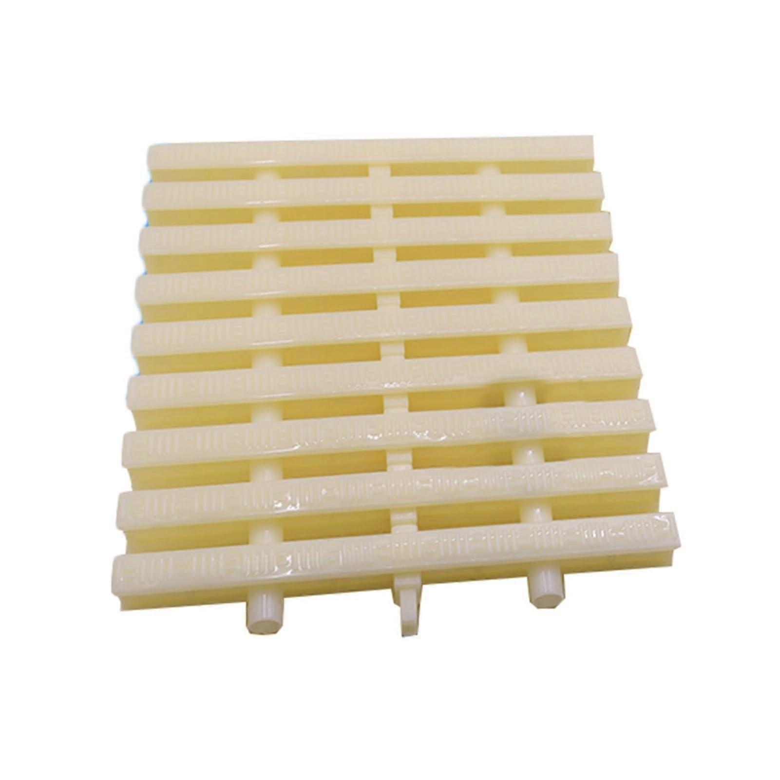 Pool Drain Overflow Grate Spliced Shower Sewer Drain Grating (20x100CM, 2pcs)