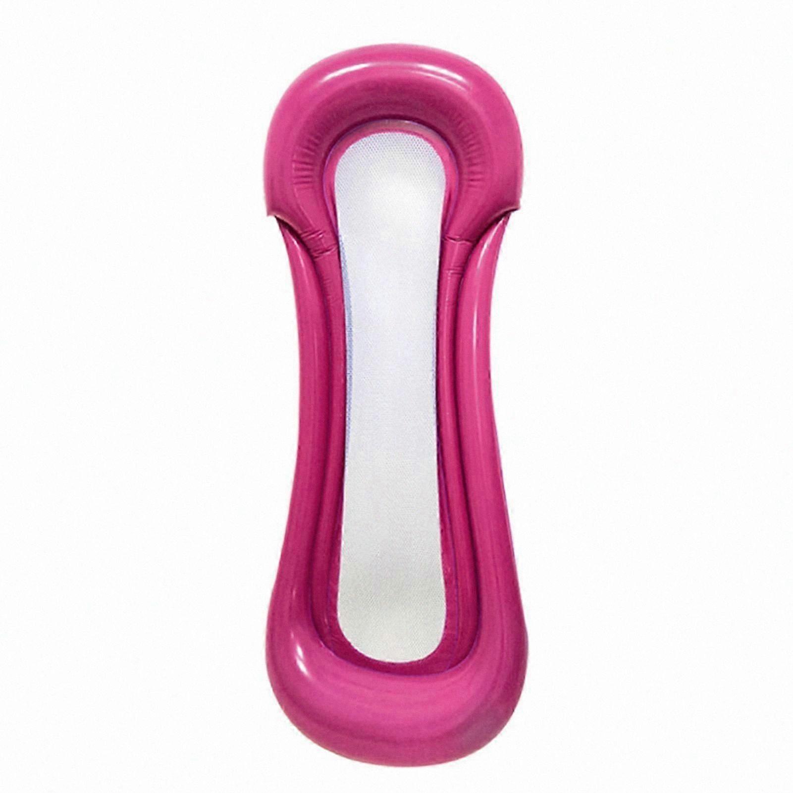 Poolside Relaxation Inflatable Row Chair for Water Floating