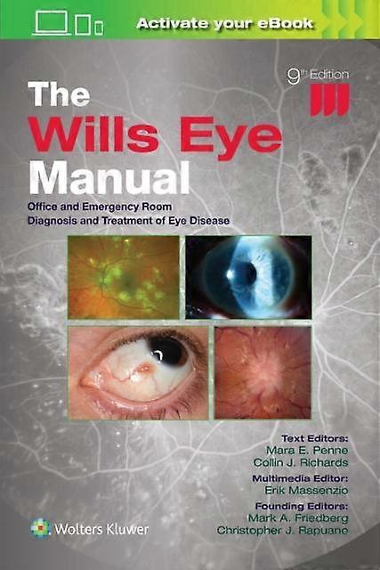 The Wills Eye Manual Print  book With Multimedia by RAPUANO & CHRISTOPHER J. & MD Paperback