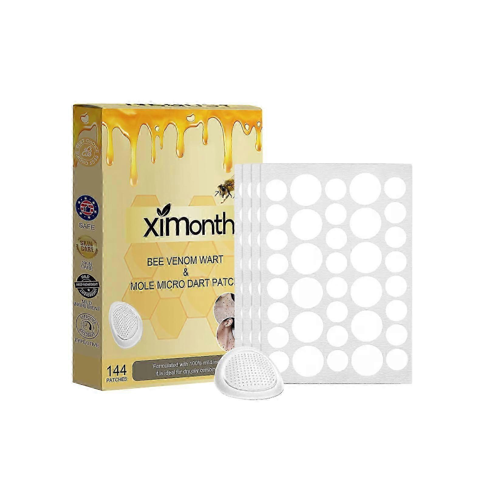 Ximonth Skin Cleansing Patches: Gently repairs skin bumps, nurtures smooth skin, and provides portable care patches.