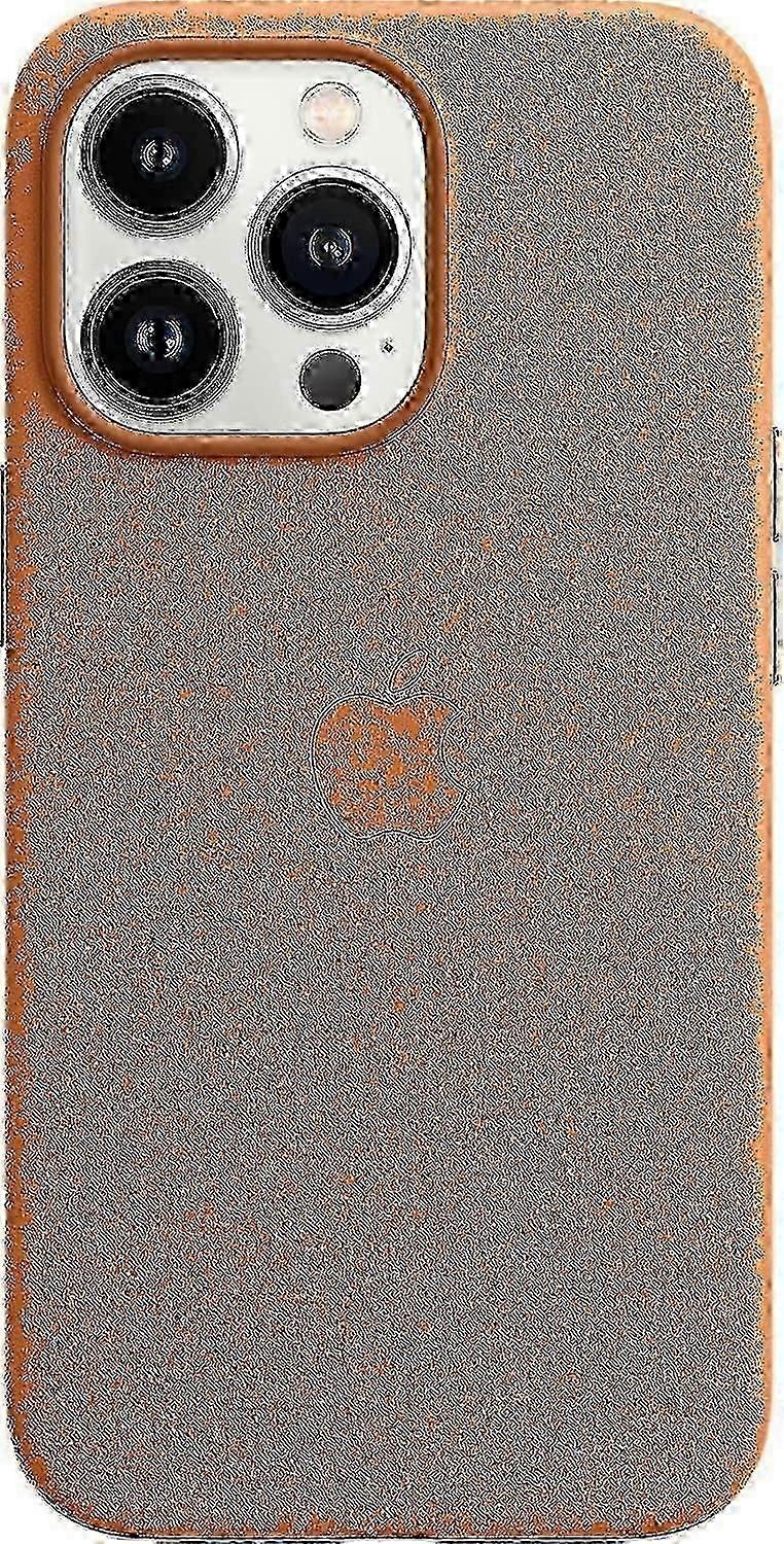 Classy MagSafe Apple Leather Case for iPhone 14 - British Quality