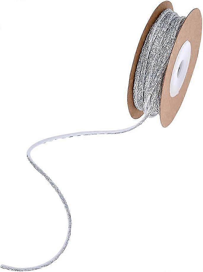 10 Yards 2mm Glitter String Cord Twine Metallic Gift Wrapping Thread Gift Wrap