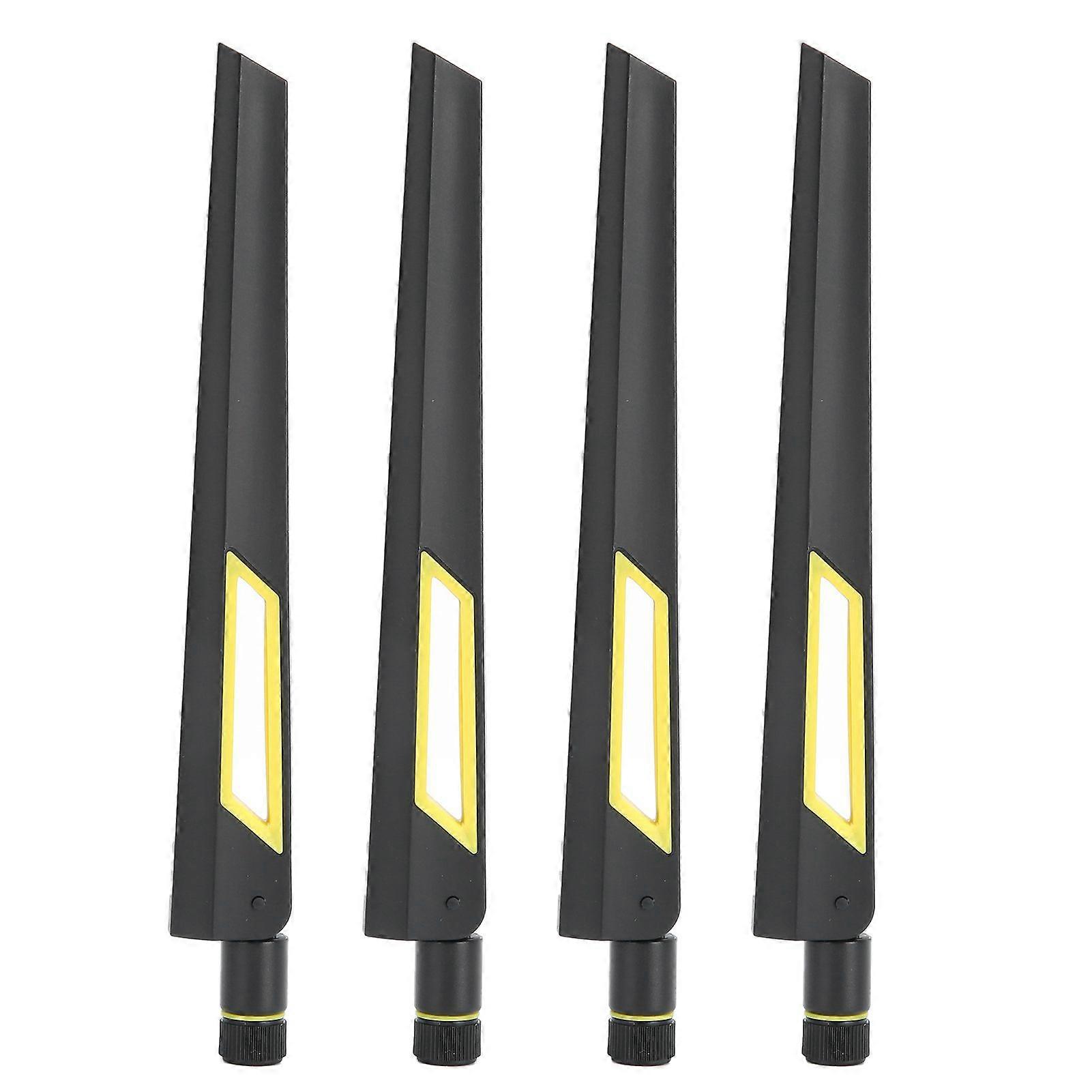 4-teilige Router-Antenne für RTAX88U AX6000 2.4G/5G DualBand 10dB SMA-Netzwerkkarten-Antenne