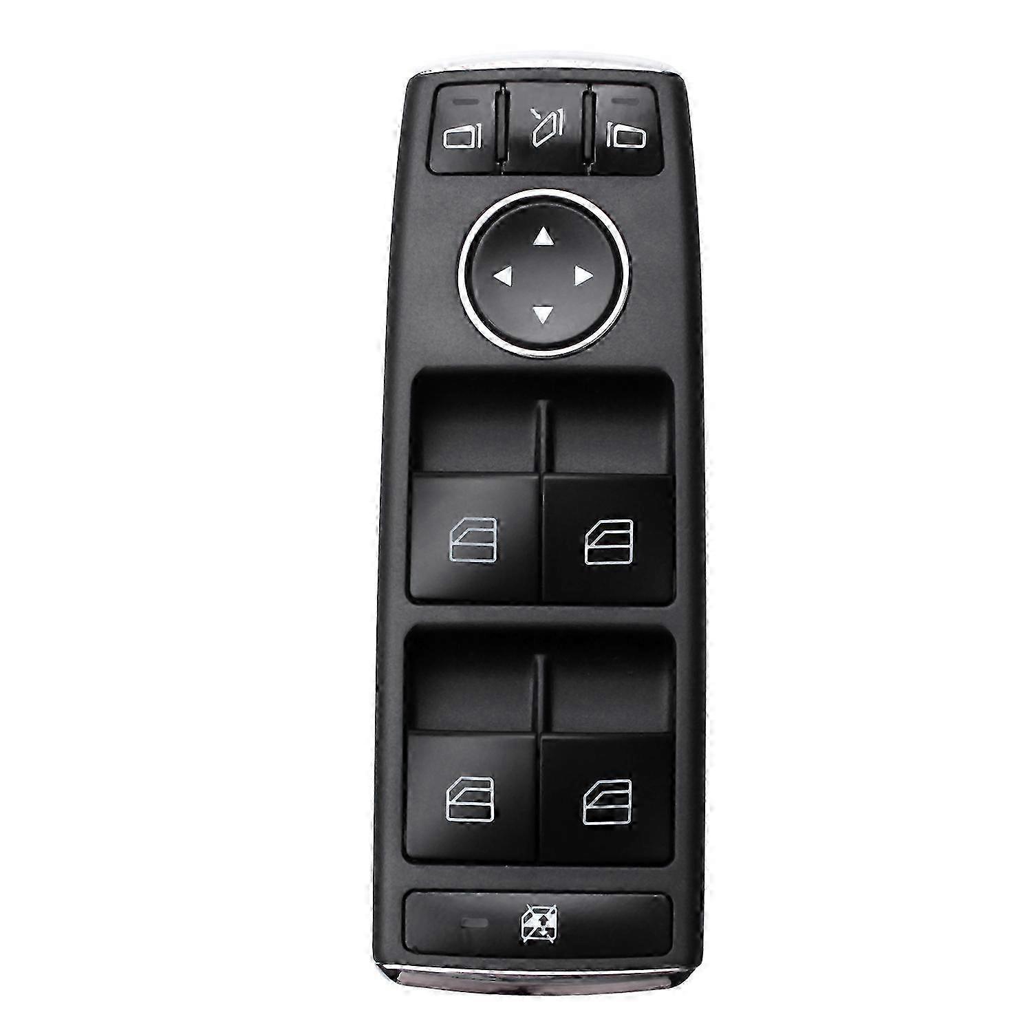 Window switch block for W212 E-Class with electric power window master switch