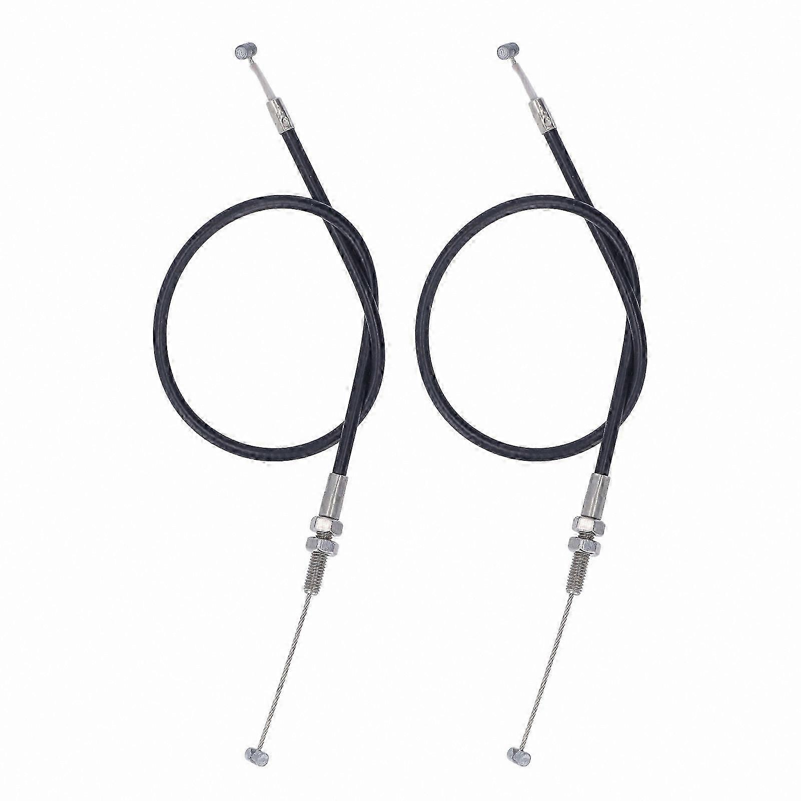 2PCS Throttle Shift Cable for 25HP 30HP 2-Stroke Outboard Boat Engine Steering System Replacement Part 61N-26311-00