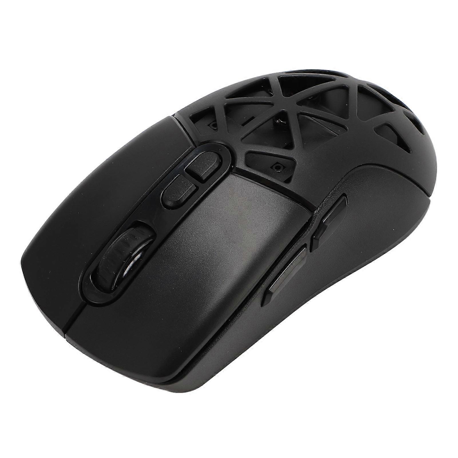 Wireless Gaming Mouse Dual Mode 2.4GHz Bluetooth 5.1 RGB Black