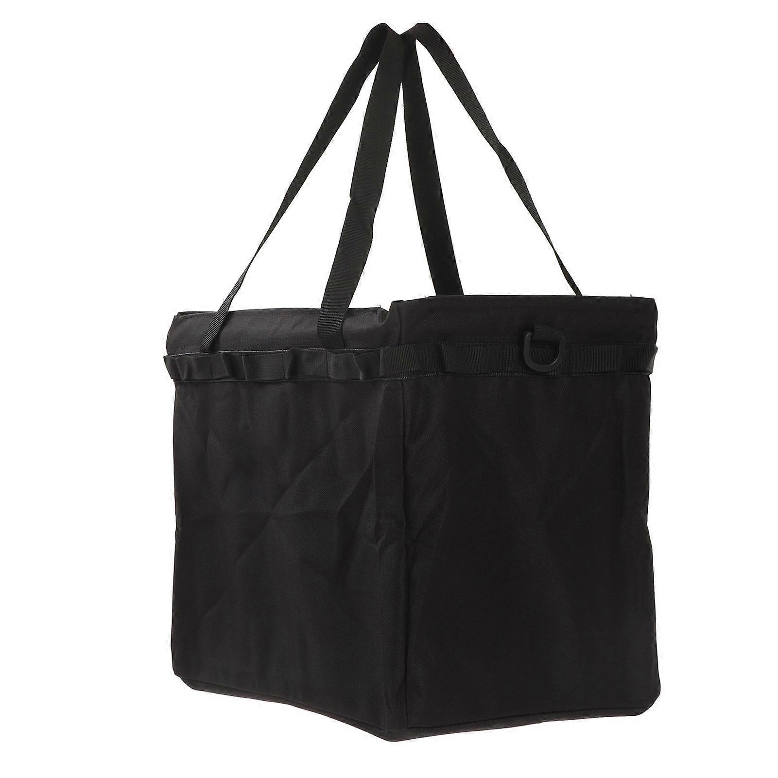 Outdoor Tool Foldable Large Capacity Multi Functional Camping Tableware Organize Bag for Picnic Barbecue