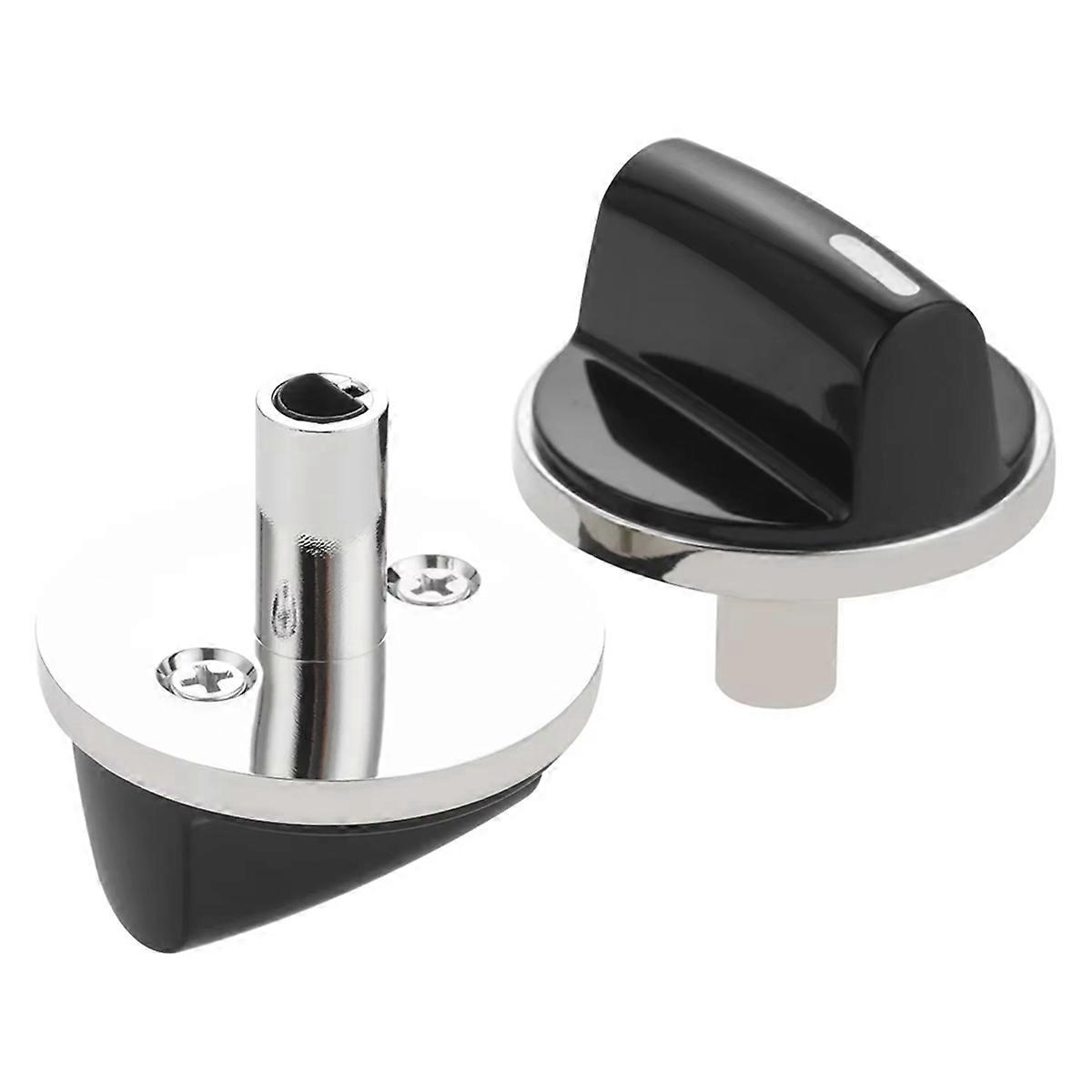 2pcs Cooktop Stove 00650847 Knob for Burner NGM3054UC Control Dial Replace 1999734,Ap4513132 Ah3480601,Ps8731208