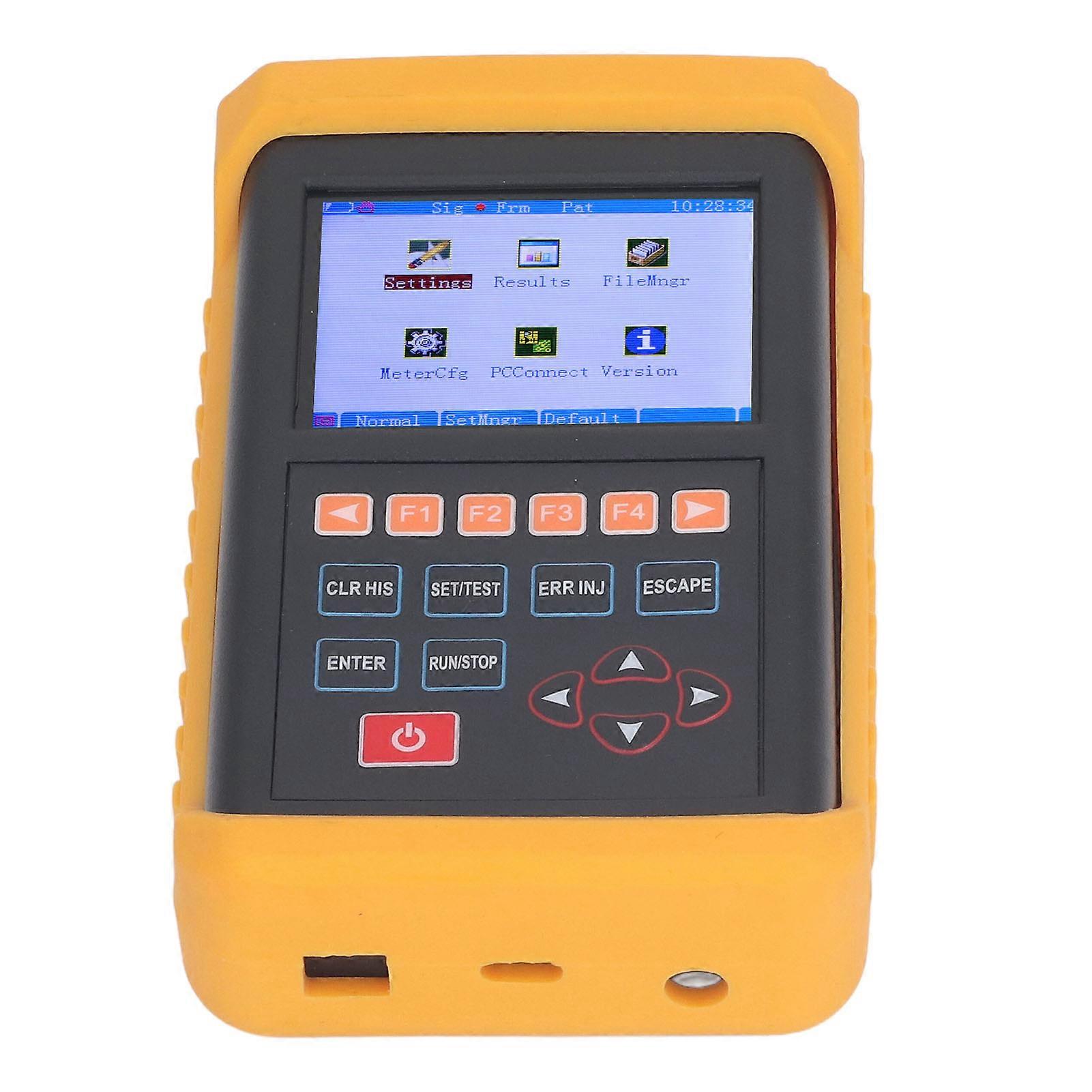 High Accuracy Portable Bit Error Rate Tester AC100, 2.048Mbps, ABS