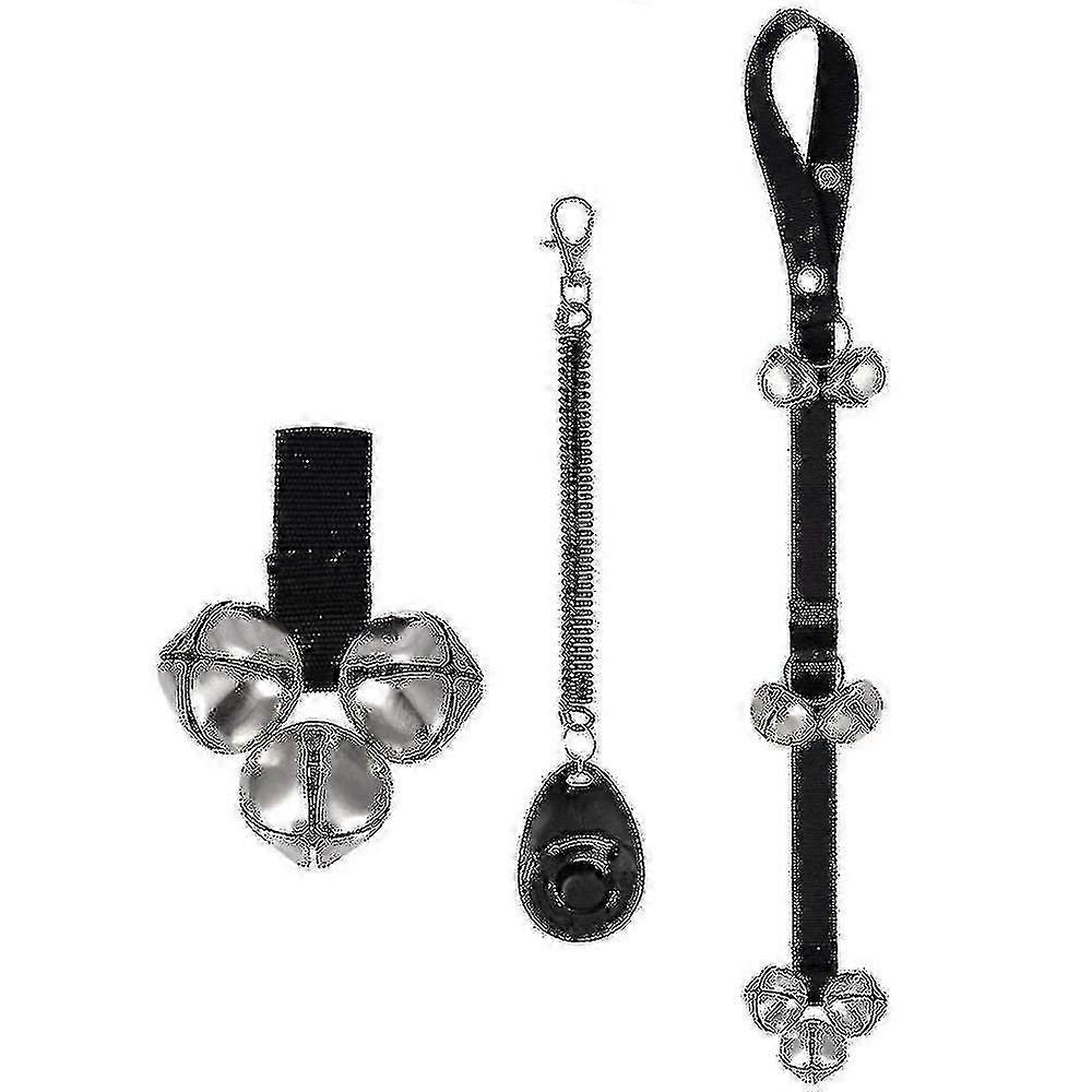 7 Count Bells Adjustable Dog Doorbells For Dog Training & Training Clicker