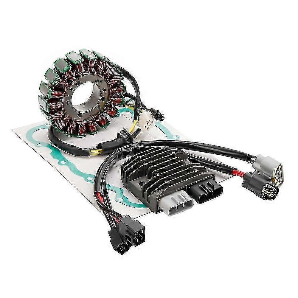 Rectifier With Gasket For Triple 675 2008-2012 Stator