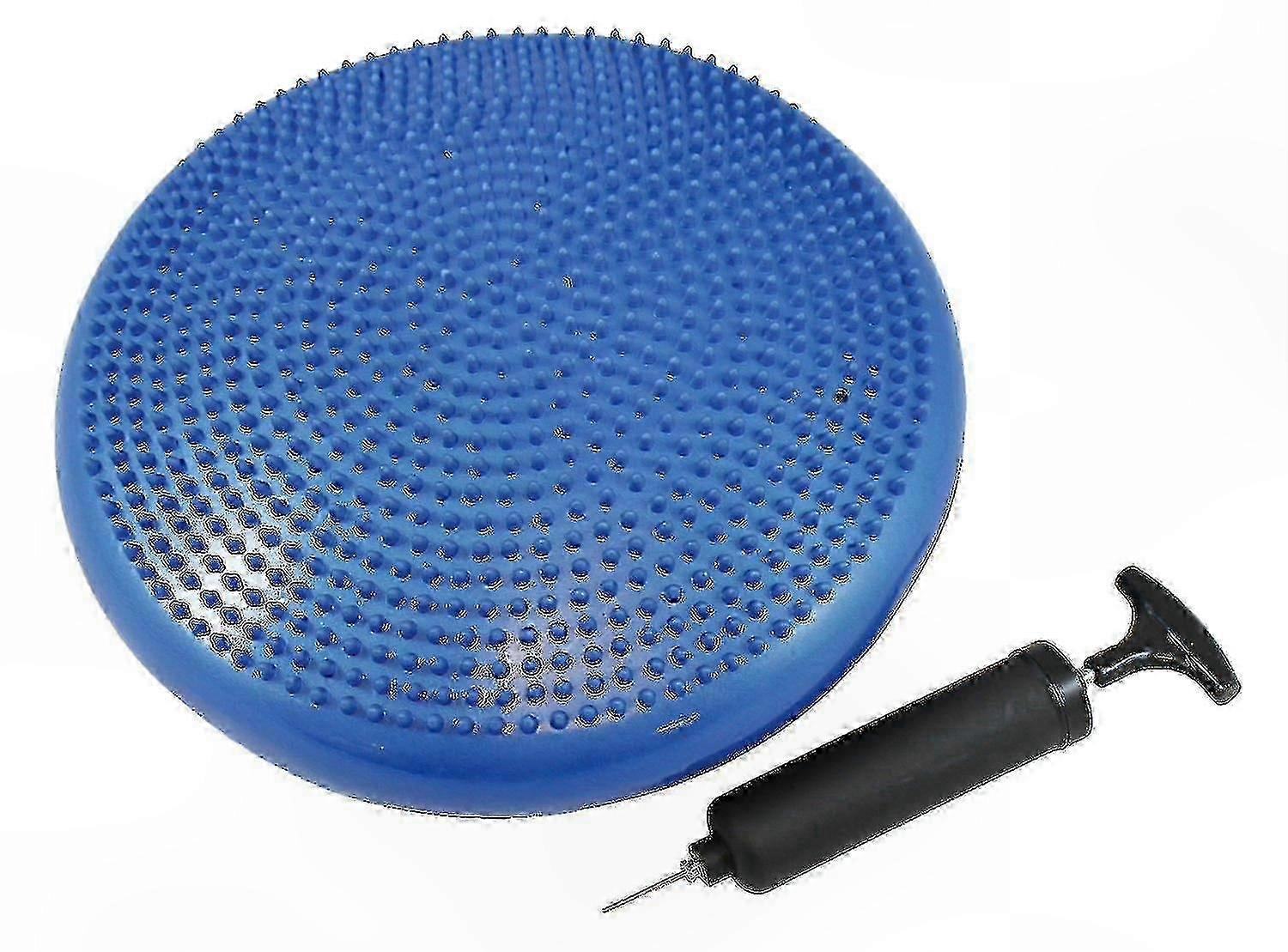 nce Disc Cushion with Free Pump for Stability and Core Training, Blue
