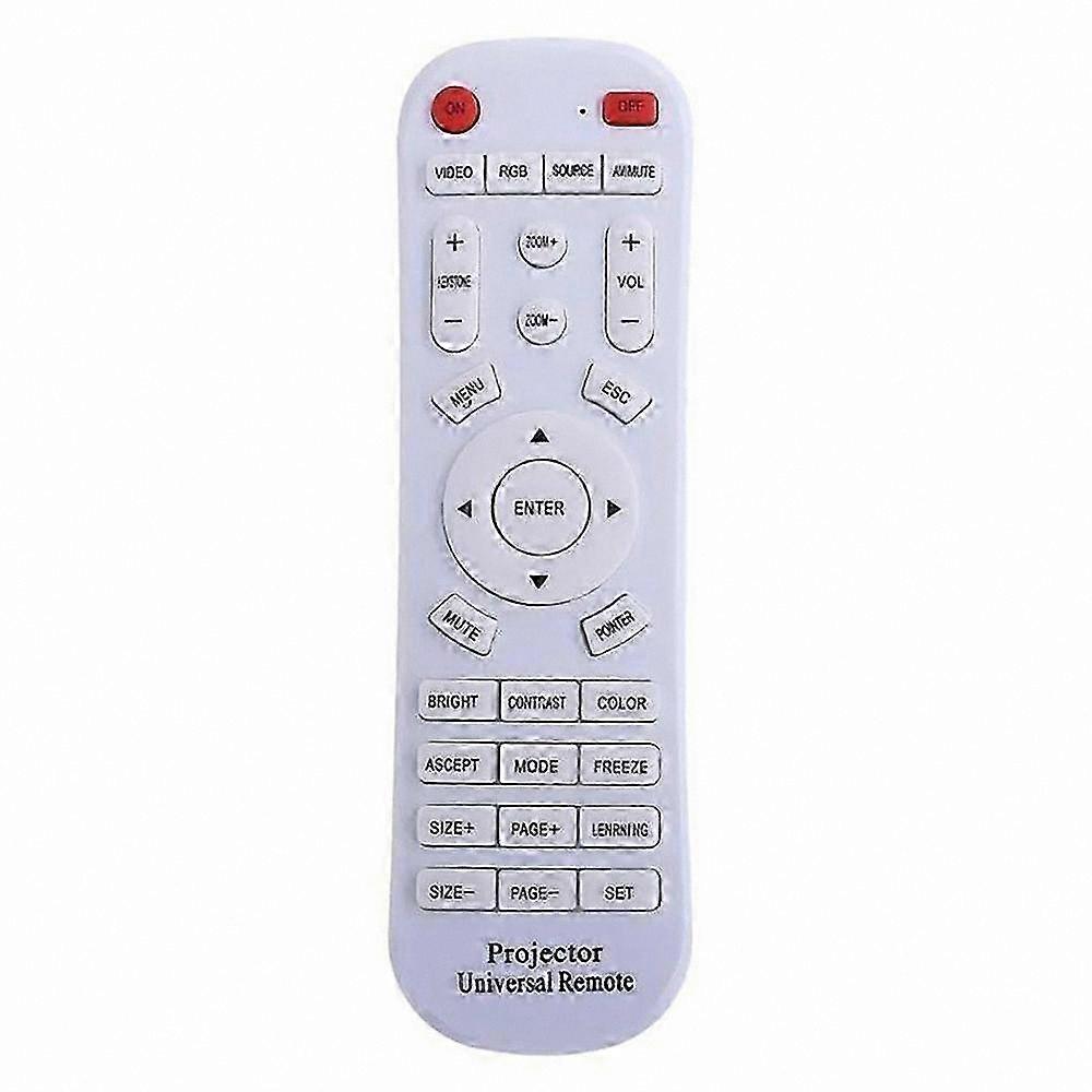 Remote Control for Projectors, 10M Range, ABS Material, Universal Clicker for Home and Office Use