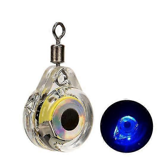Underwater Fish Luring Light LED Highly Transparent Shell Durable Seductive Luring Lamp for Attracting Fish