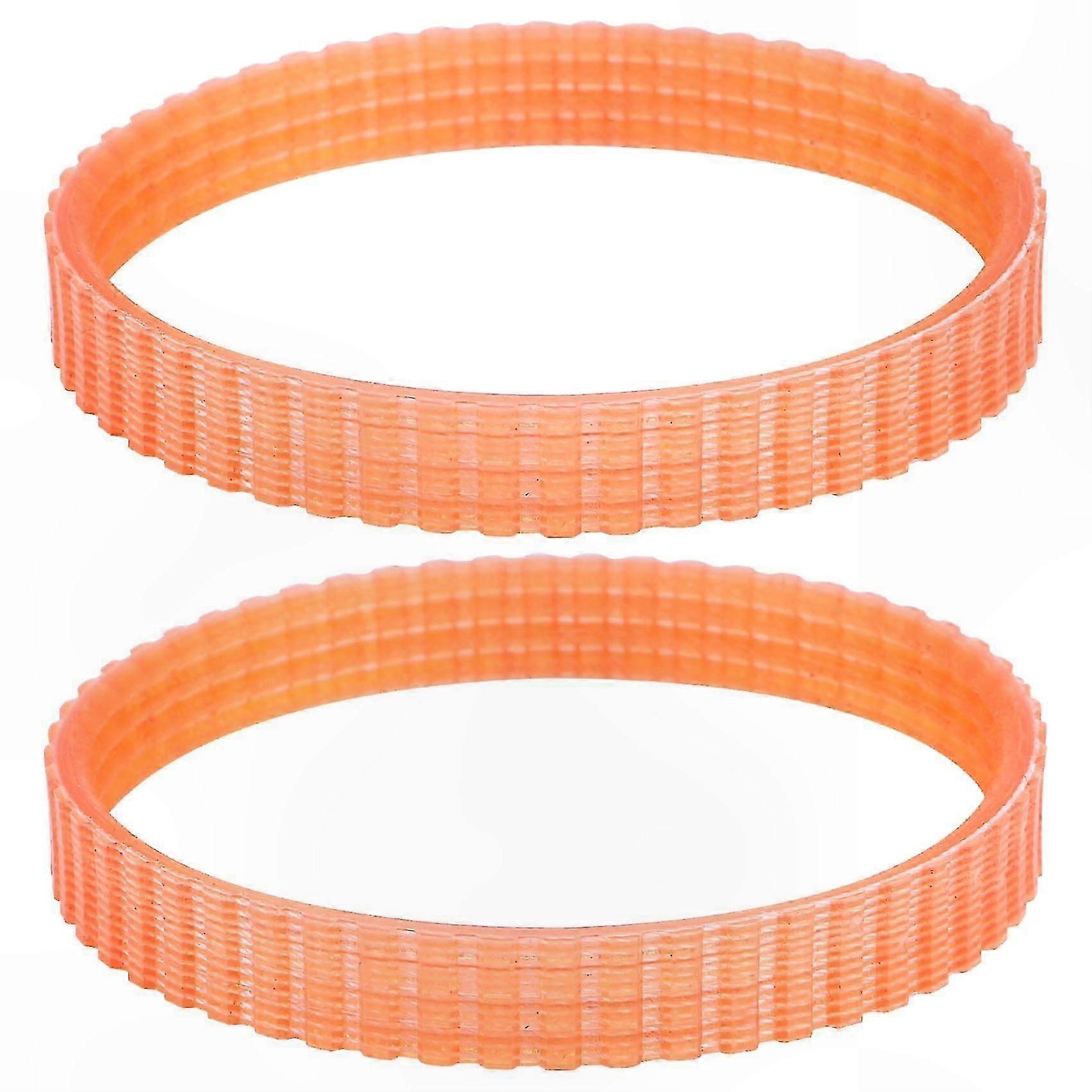 Replacement Drive Belt 2-Pack for Electric Planers Compatible with F20 Models