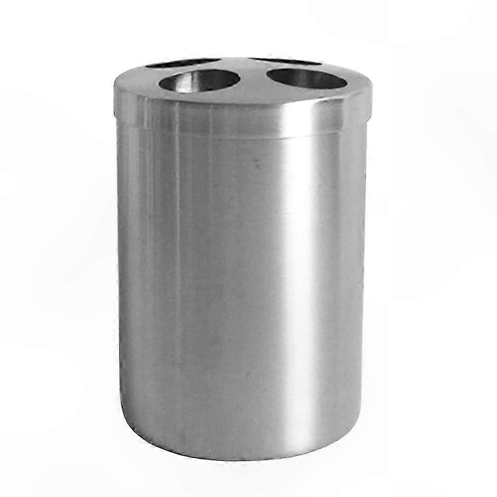 Single Toothbrush and Paste Stand for Bathroom Use