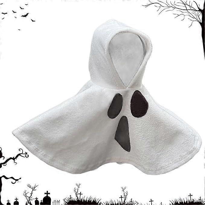 Gear Shift Hoodie, Halloween Ghost Cover, Festive Elastic Decoration, Wide Fit Car Accessory for Gear Stick Styling, Truck, Sedan, Minivan, Caravan, F