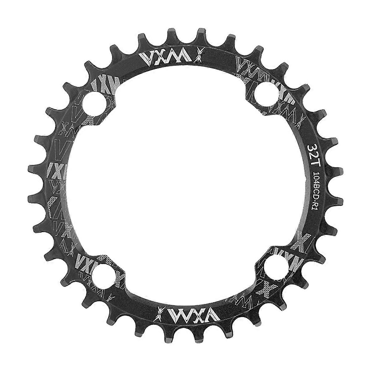 104BCD 32T Bicycle Positive and Negative Chainring Link Chain Link Cycling Crown Ring Parts Matching Bolt Part