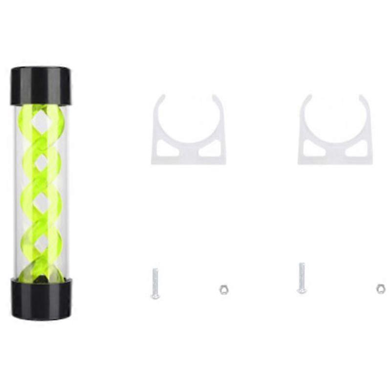 200mm Water Cooling PC Water Tank Computer Water Cooling Tank with G1/4 Thread for PC Computer Cool