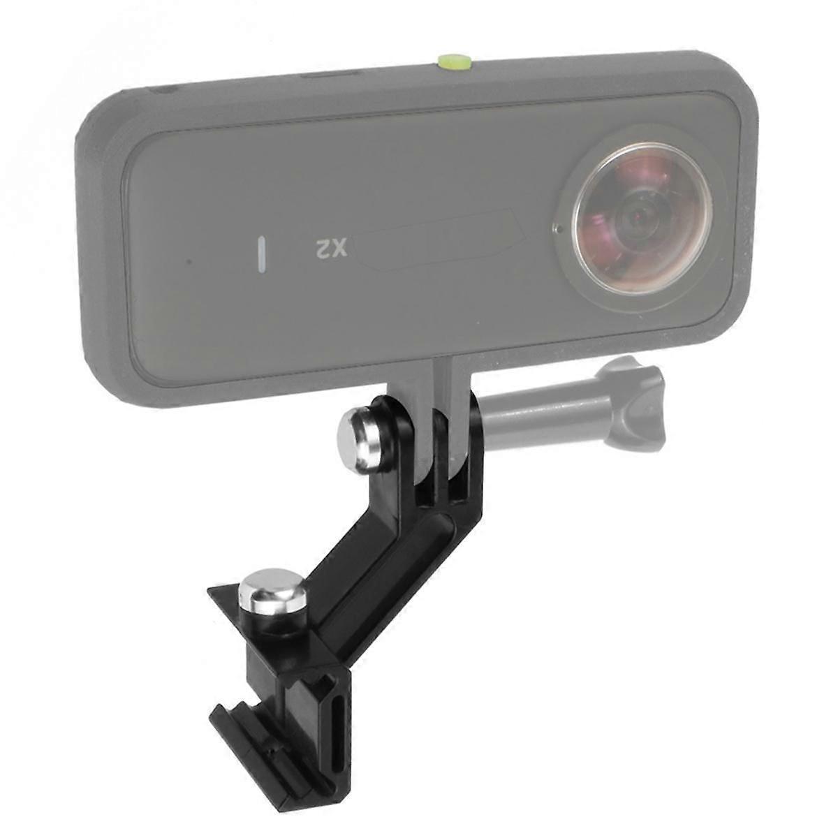 Action Camera Mount Clamp Side Bracket Rail Adapter for / R Camera Accessories with Screw