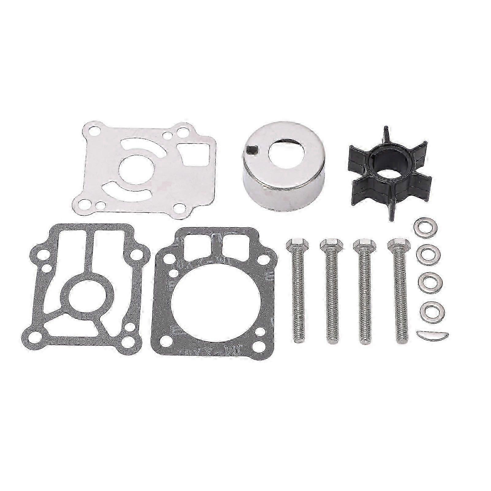 Tohatsu M40C M25C3 M30A3 M30A4 2ストローク船外ウォーターポンプインペラ修理キット361 87322 0交換