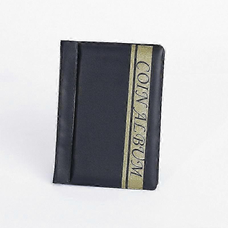 Coin Collecting Album with 120 Pockets for Storage and Display
