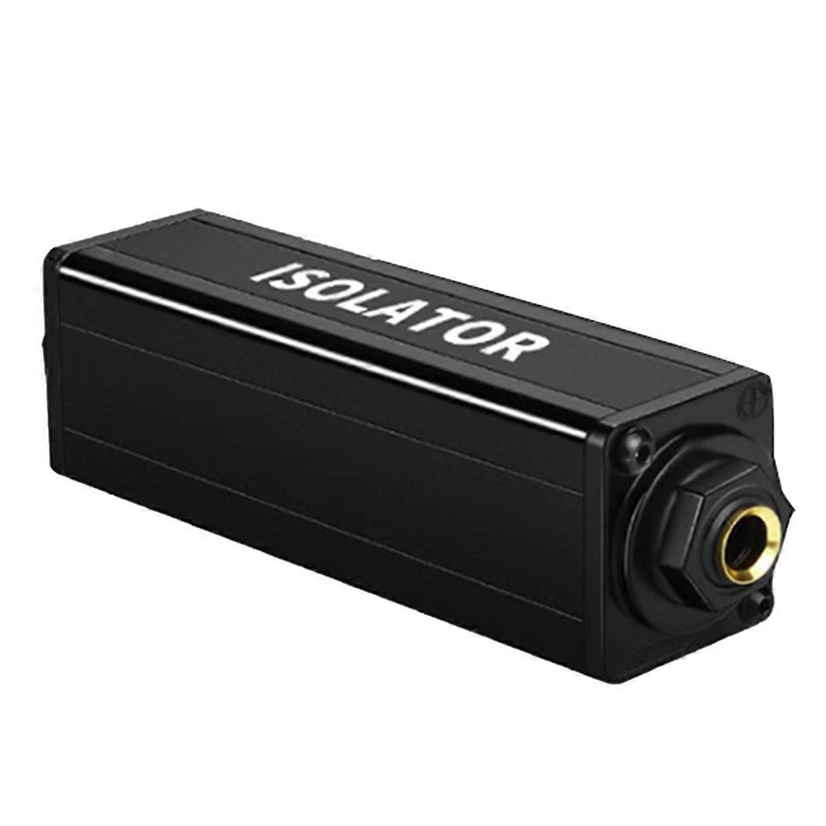 New Professional 6.5 Audio Isolator Sound Current Noise Eliminator